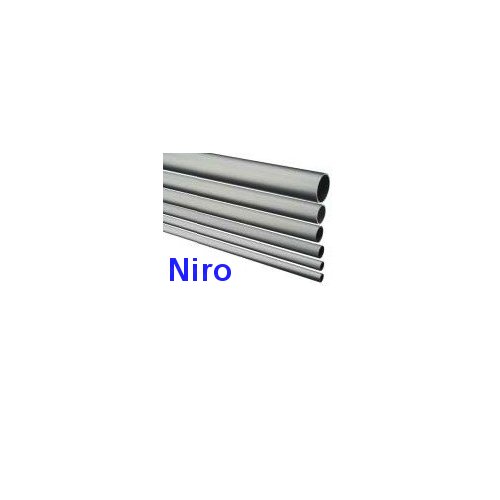 Niro-Rohr 2m x 22x1,5mm