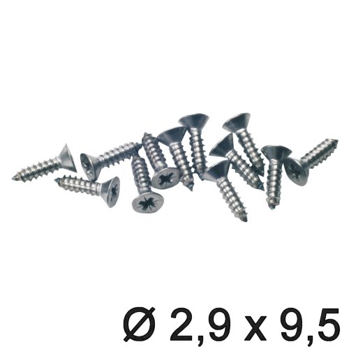 Senkkopf 2,9 9,5mm