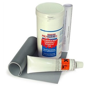PolyMarine Schlauchboot-Flickzeug PVC