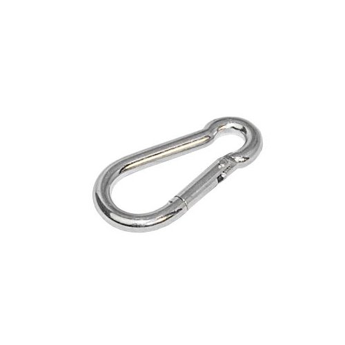 Karabinerhaken Knick verzinkt 7 x 70mm