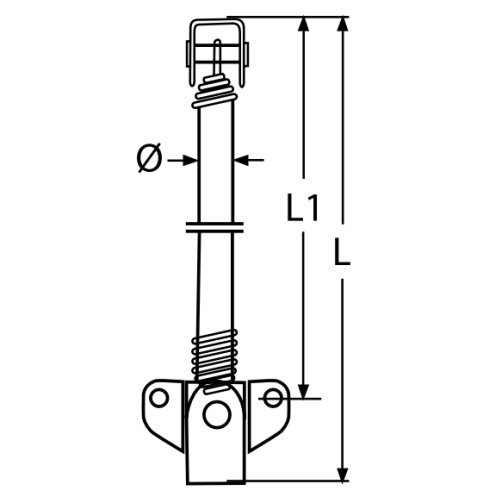 Lukenfederaufsteller 230