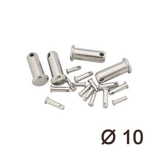 Splintbolzen 10