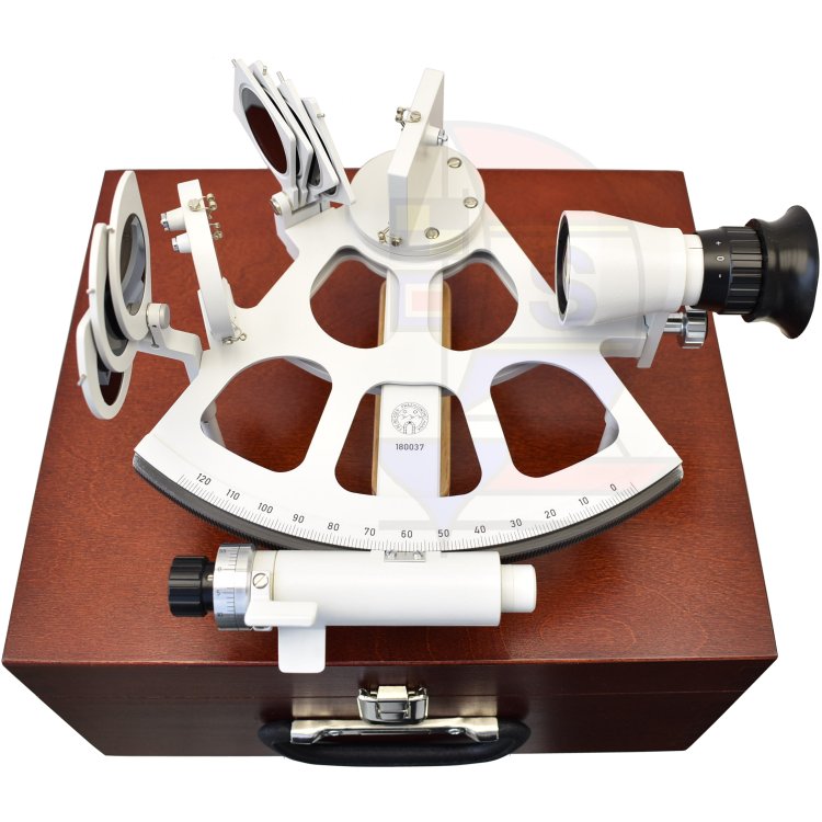 Sextant -  Trommelsextant Vollsichtspiegel