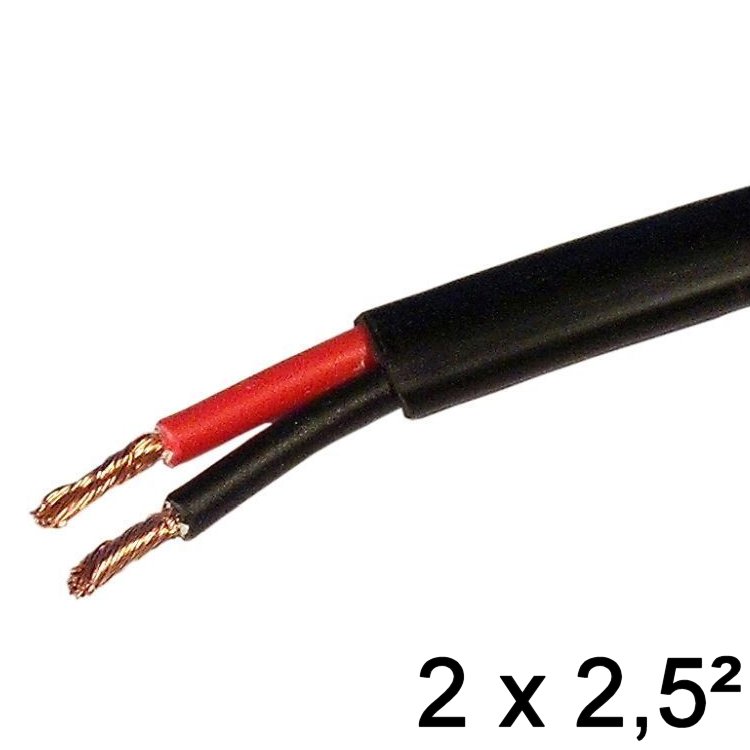Anschlusskabel 2 Adrig 2,5²