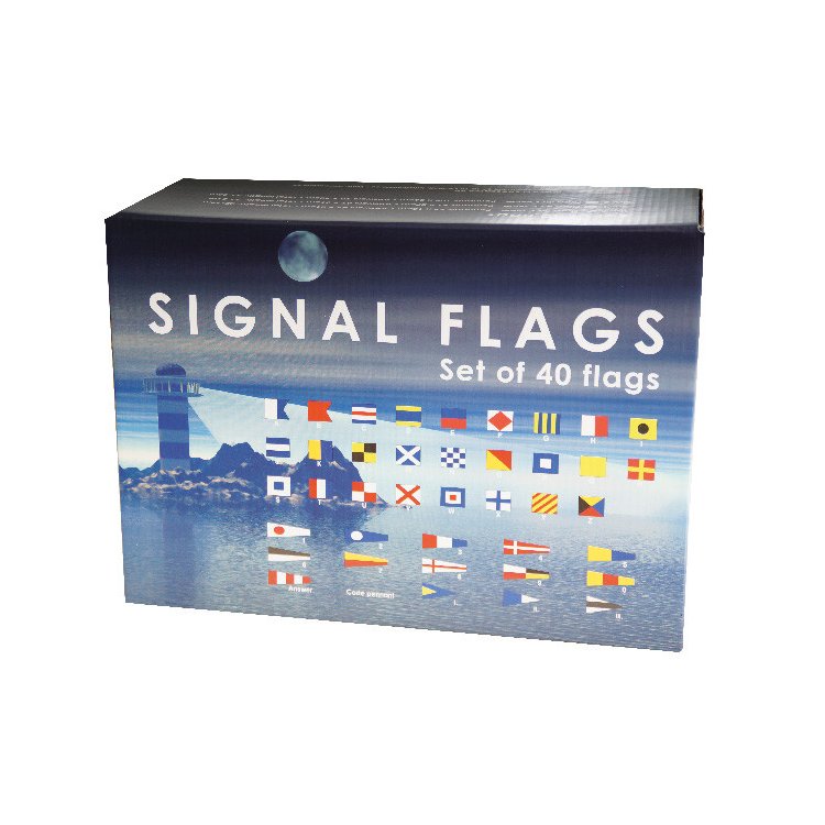 Signalflaggensatz komplett 20 x 30