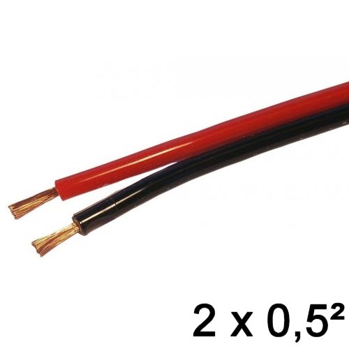 Anschlusskabel 2 Adrig 0,5²