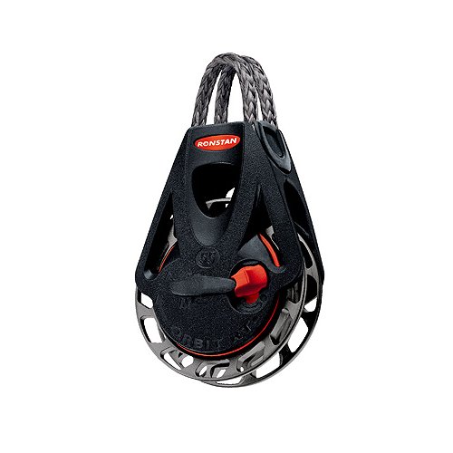 Ronstan Orbit Knarrblock 1fach 10mm RF56101