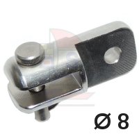 Top-Reff Toggle Auge / Gabel B 8mm TR 1561