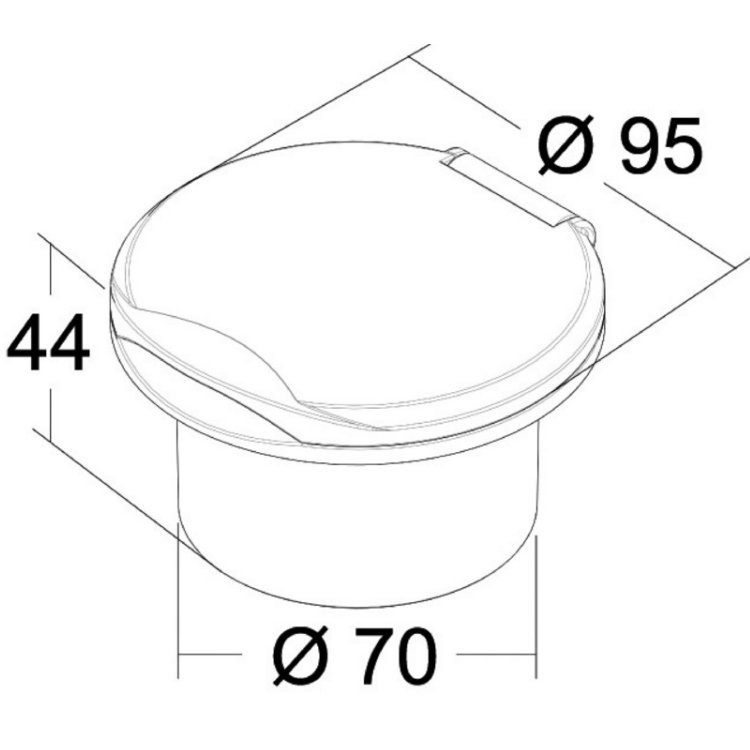 Duschset EVO incl. Wassermischer