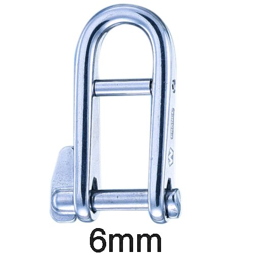 Wichard Schäkel Schlüssel Steg 6mm