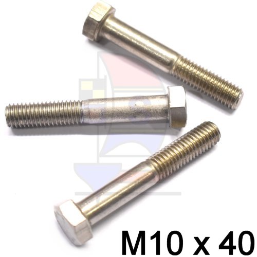 Sechskantkopfschraube mit Schaft M10