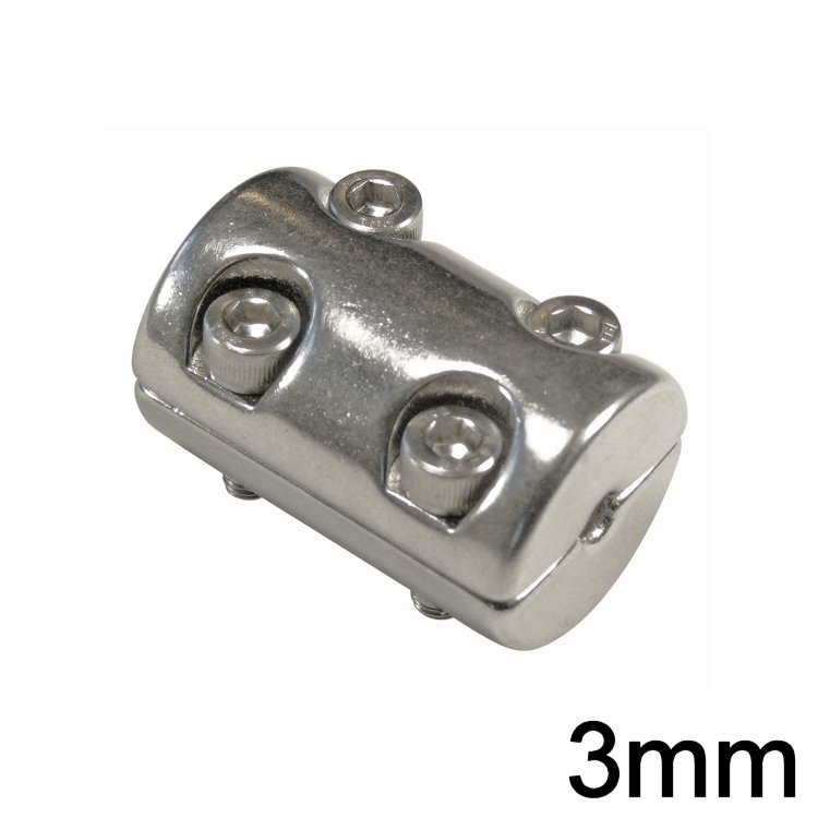 Seilklemme doppelt / Stopper