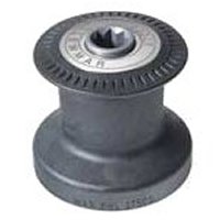 Lewmar 1-Gang Schotwinde Nr. 6A Aluminium