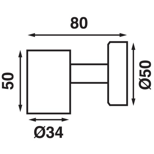 Båtsystem Leselampe D1USB LED