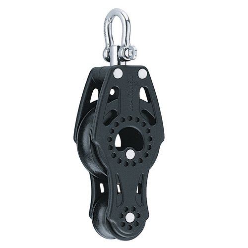 Harken Großschotsystem 1:4 mit Klemme 10mm HK 2621 + HK 2624