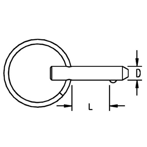 Fast Pin Kugelsperrbolzen RF 5310