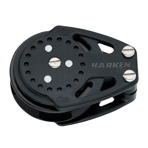 Harken Knarrblock Ratchamatic 1fach liegend 10mm HK 2633