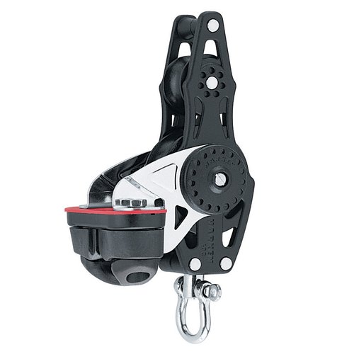 Harken Großschotsystem 1:4 mit Klemme 10mm HK 2621 + HK 2624