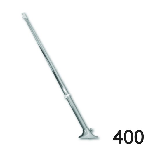 Flaggenstock mit Halterung 400mm niro