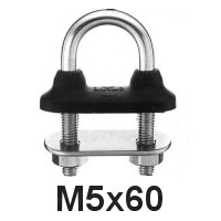 Wichard U-Bolzen M5 x 60