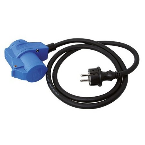 CEE Kombiverteiler 1,5m Schuko/CEE
