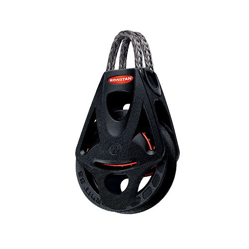 Ronstan Orbit Block 1fach + Unterbügel 10mm RF55111