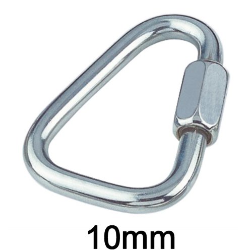 Deltahaken schraubbar 10mm