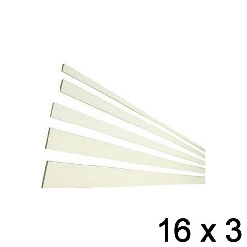 Segellatte GFK 16 x 3mm