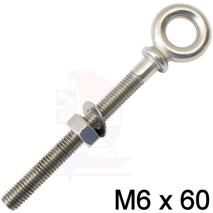Augbolzen M6 x 60mm