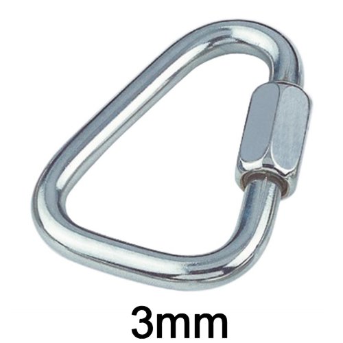 Deltahaken schraubbar 3mm