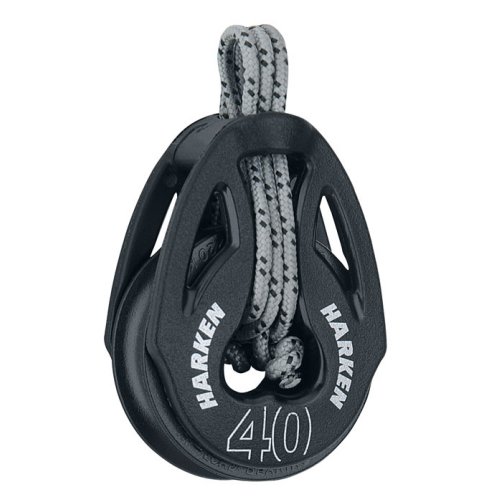 Harken Carbo T2 Block 1-fach 10mm HK 2149