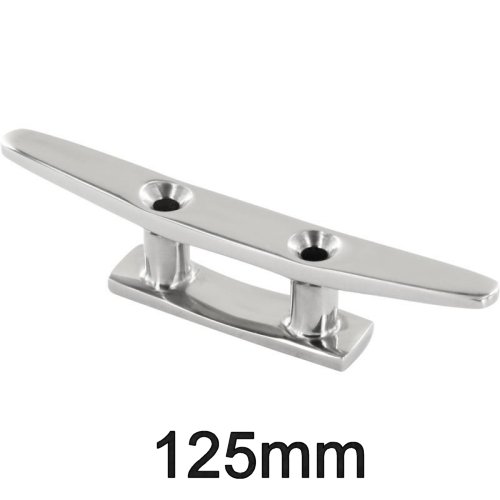 Belegklampe 125mm 2-Loch