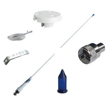 Glomex UKW-Antenne RA 106 GRP sb-18