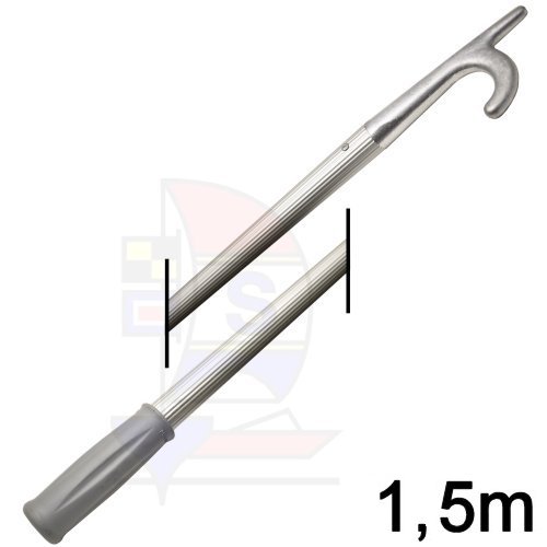 Bootshaken Aluminium 1,5m