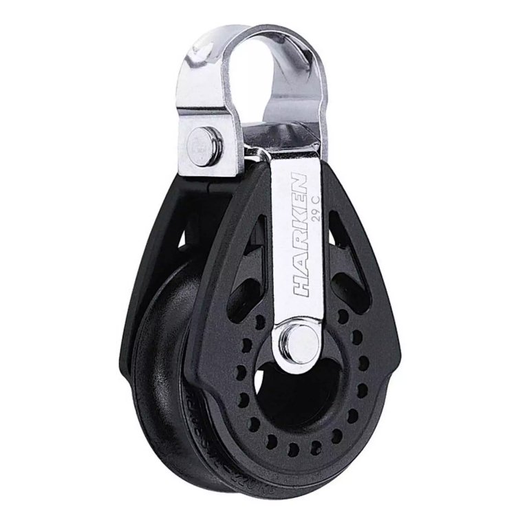 Harken Carbo Block 1fach 8mm HK 352