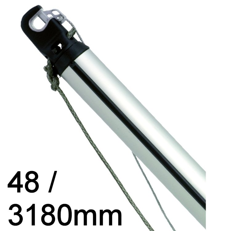 Selden Spinnakerbaum 48mm Typ A Bausatz Komposit