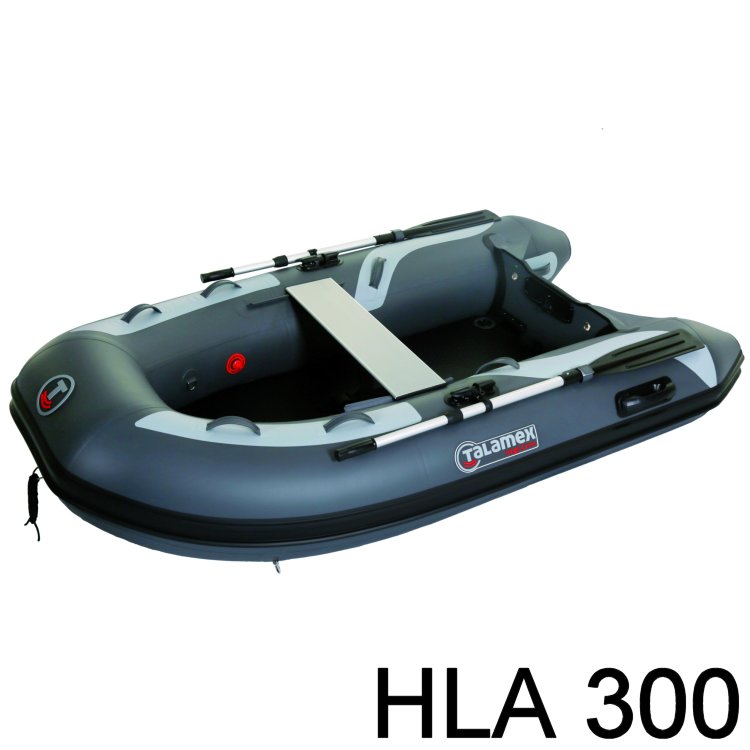Talamex Schlauchboot Airdeck HLA 300 Grey