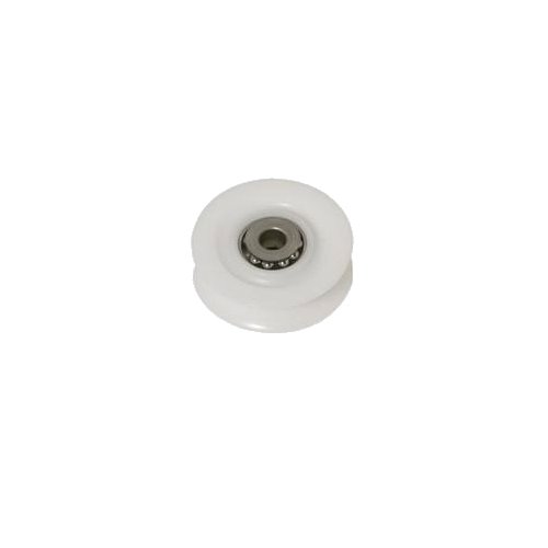 Seilscheibe Delrin® weiß 34 x 11