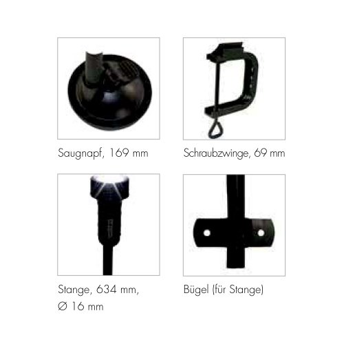 Aqua Signal Serie 27 LED Weiß Rundum