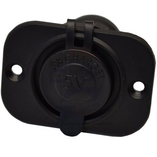 USB Einbau-Ladesteckdose 2,4A