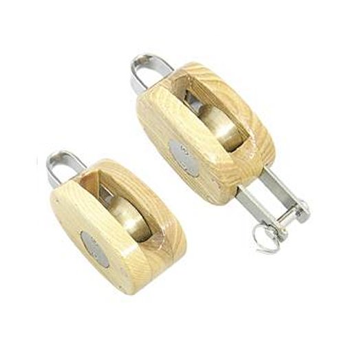 Holz Talje 10mm (beide Blöcke komplett)