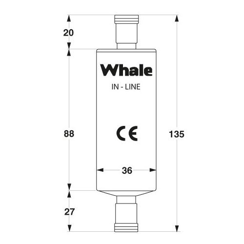 Whale Supersup Förderpumpe Premium  12V