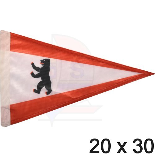 Wimpel Berlin 20 x 30