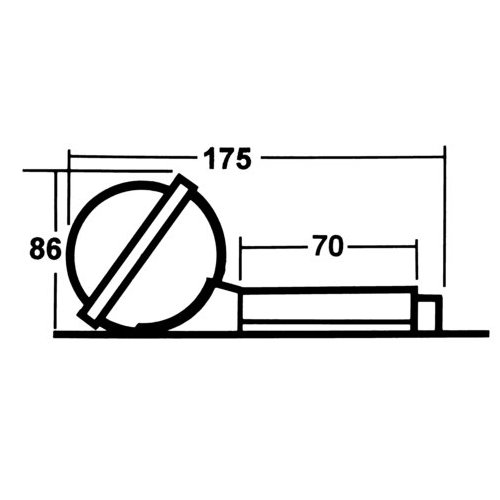 Kompass Silva 70 UN