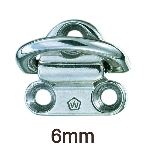 Wichard klappbare 6mm Decksaugen