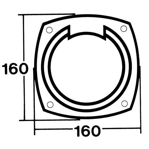 Kompass Silva 125 B/H