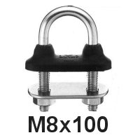 Wichard U-Bolzen M8 x 100