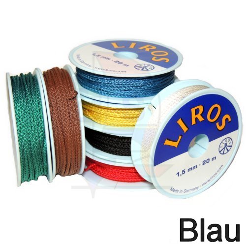Liros Takelgarn blau