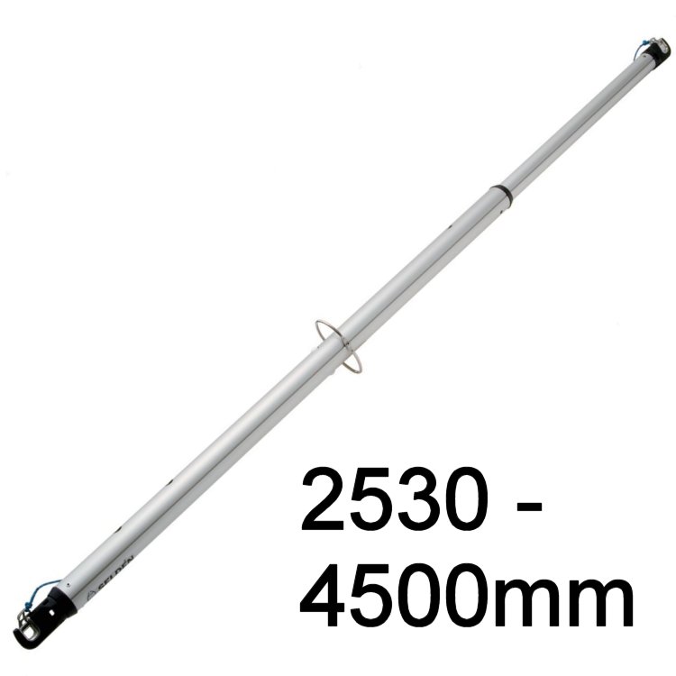 Selden Teleskopbaum 60/48mm 2530-4500mm 060-060-58