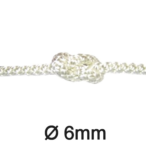 Leine Polyamid-Flechtschnur 6mm